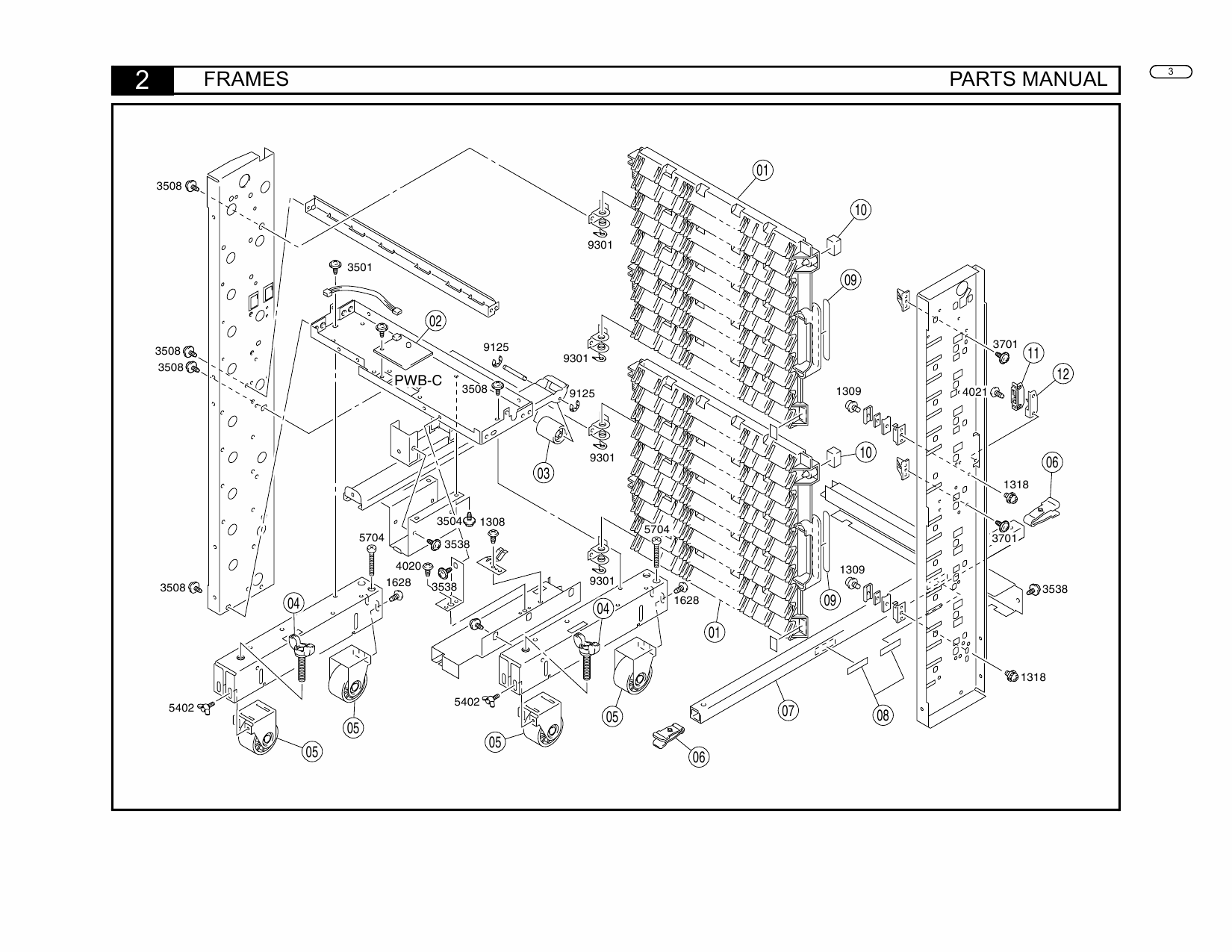 Konica-Minolta Options JS-1002 Parts Manual-2